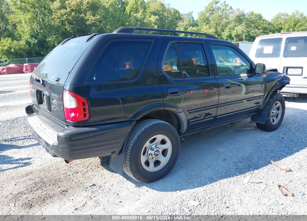 2003 ISUZU RODEO S 3.2L V6 VIN: 4S2CK58W534302303