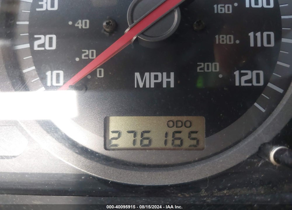 2003 ISUZU RODEO S 3.2L V6 VIN: 4S2CK58W534302303