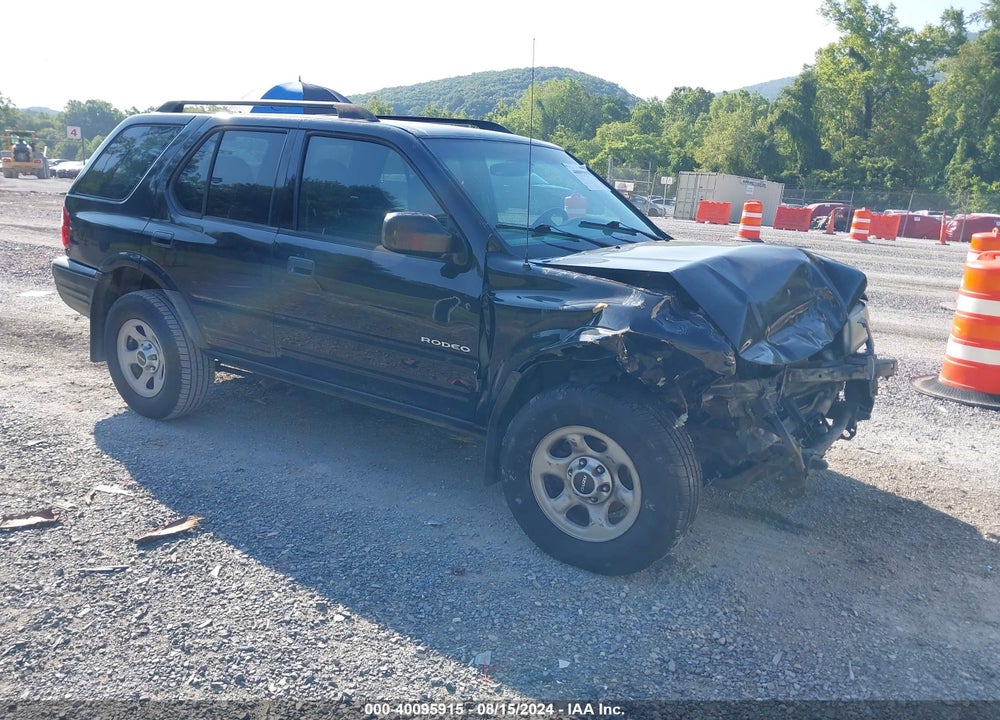 2003 ISUZU RODEO S 3.2L V6 VIN: 4S2CK58W534302303