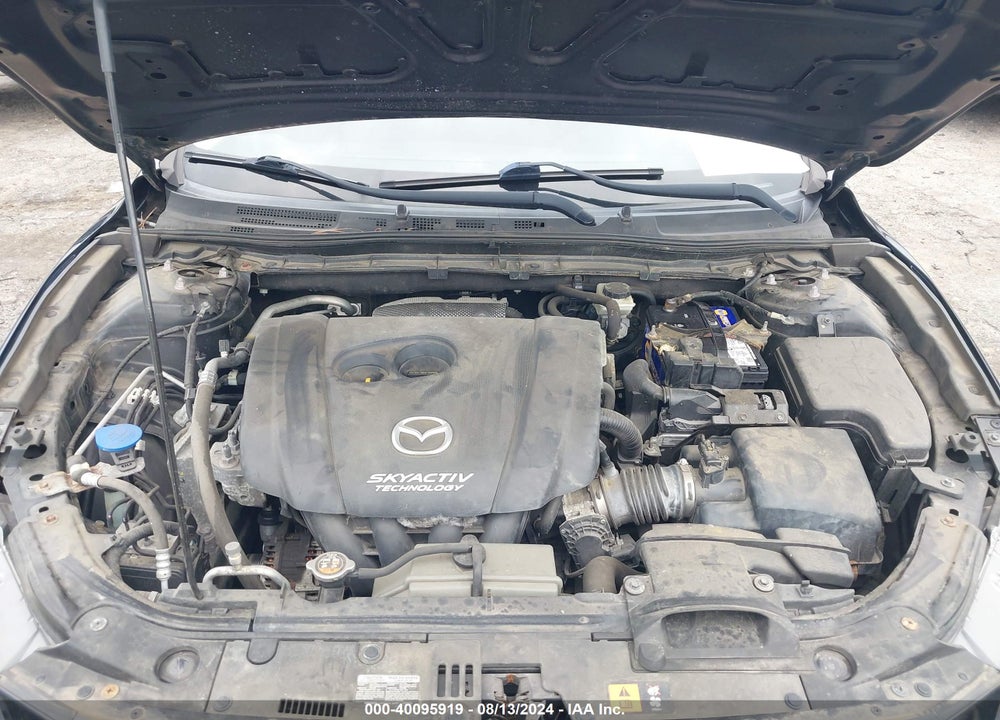 2015 MAZDA 3 I SPORT VIN: 3MZBM1K70FM190530