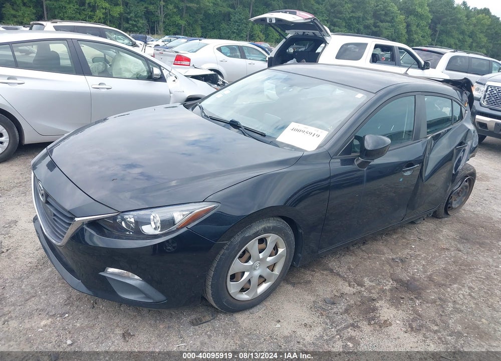 2015 MAZDA 3 I SPORT VIN: 3MZBM1K70FM190530
