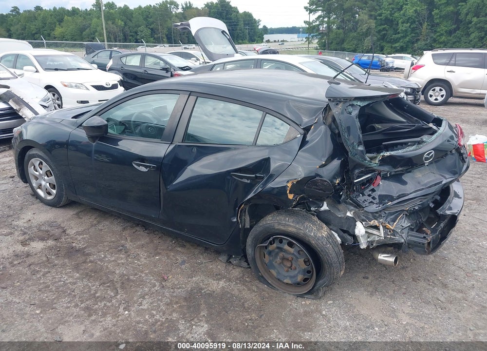 2015 MAZDA 3 I SPORT VIN: 3MZBM1K70FM190530