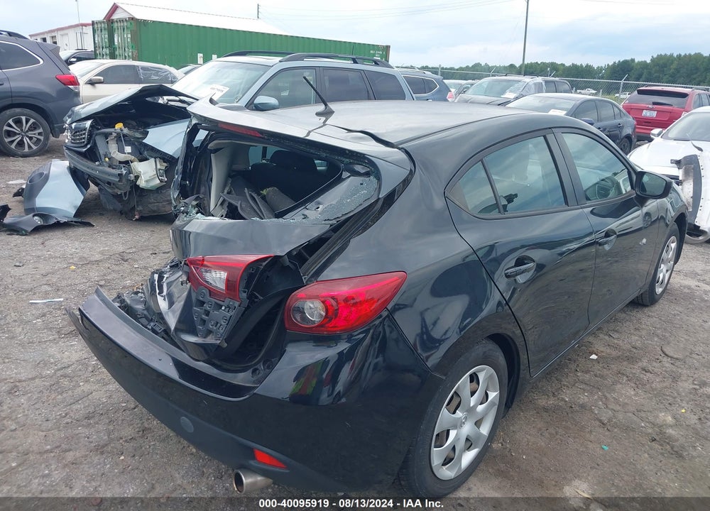 2015 MAZDA 3 I SPORT VIN: 3MZBM1K70FM190530
