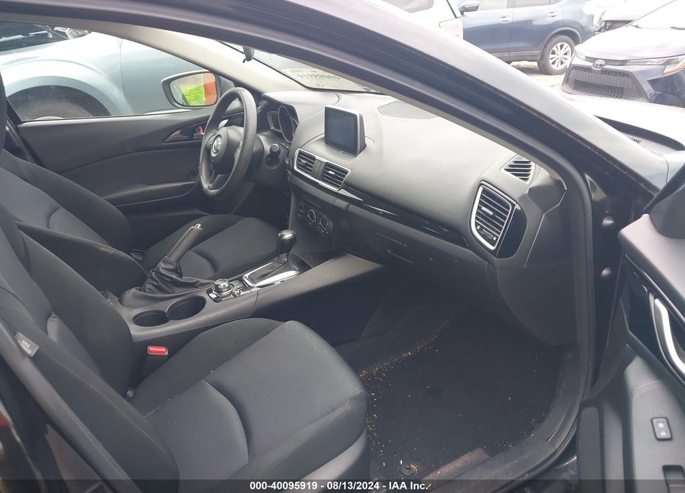 2015 MAZDA 3 I SPORT VIN: 3MZBM1K70FM190530