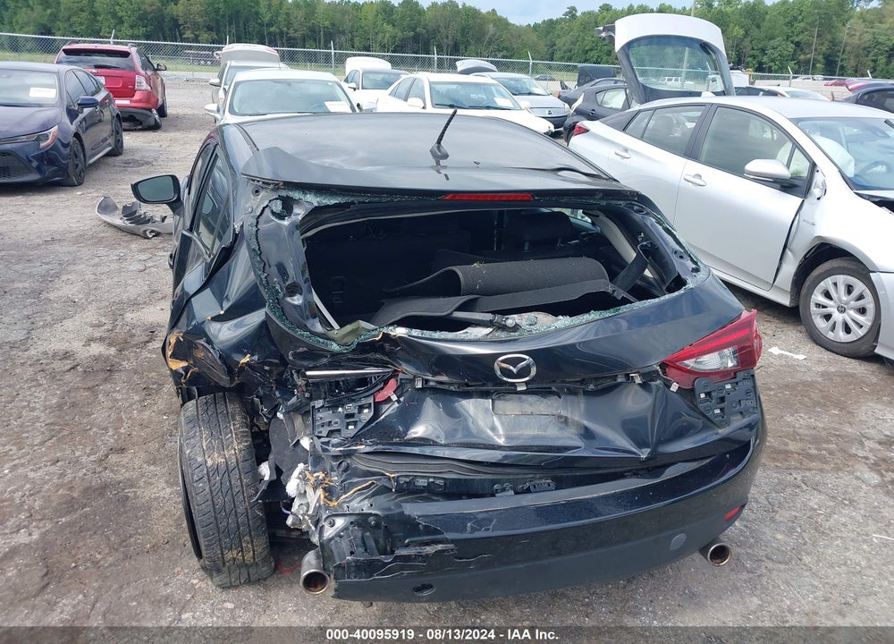 2015 MAZDA 3 I SPORT VIN: 3MZBM1K70FM190530