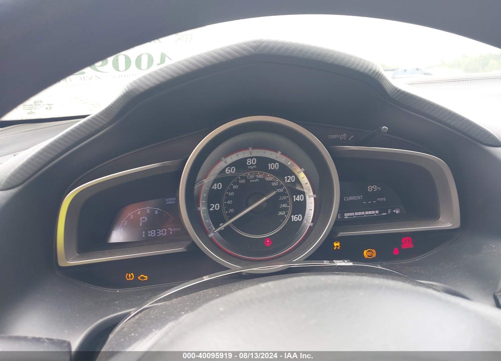 2015 MAZDA 3 I SPORT VIN: 3MZBM1K70FM190530