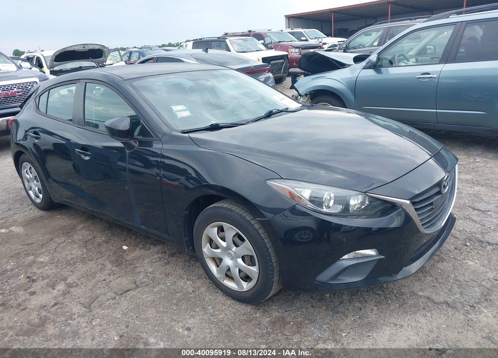 2015 MAZDA 3 I SPORT VIN: 3MZBM1K70FM190530