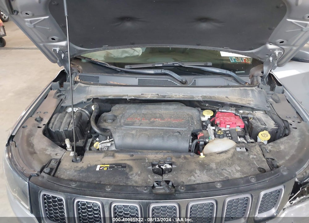 2019 JEEP COMPASS TRAILHAWK 4X4 VIN: 3C4NJDDB9KT671601