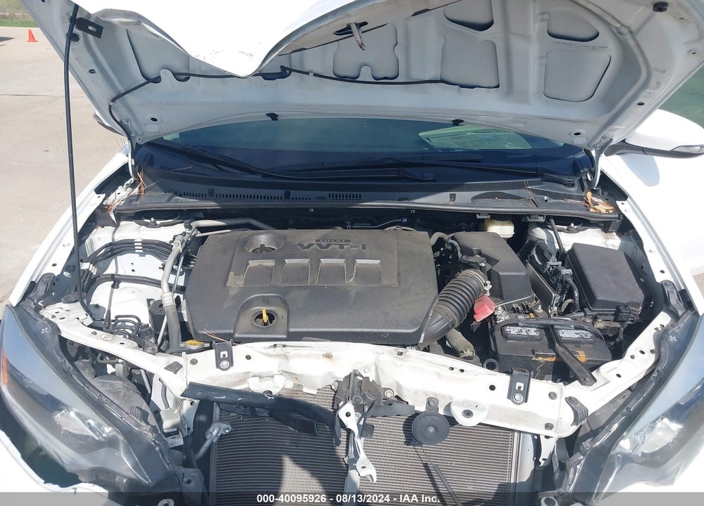 2015 TOYOTA COROLLA S PLUS VIN: 5YFBURHE3FP273711