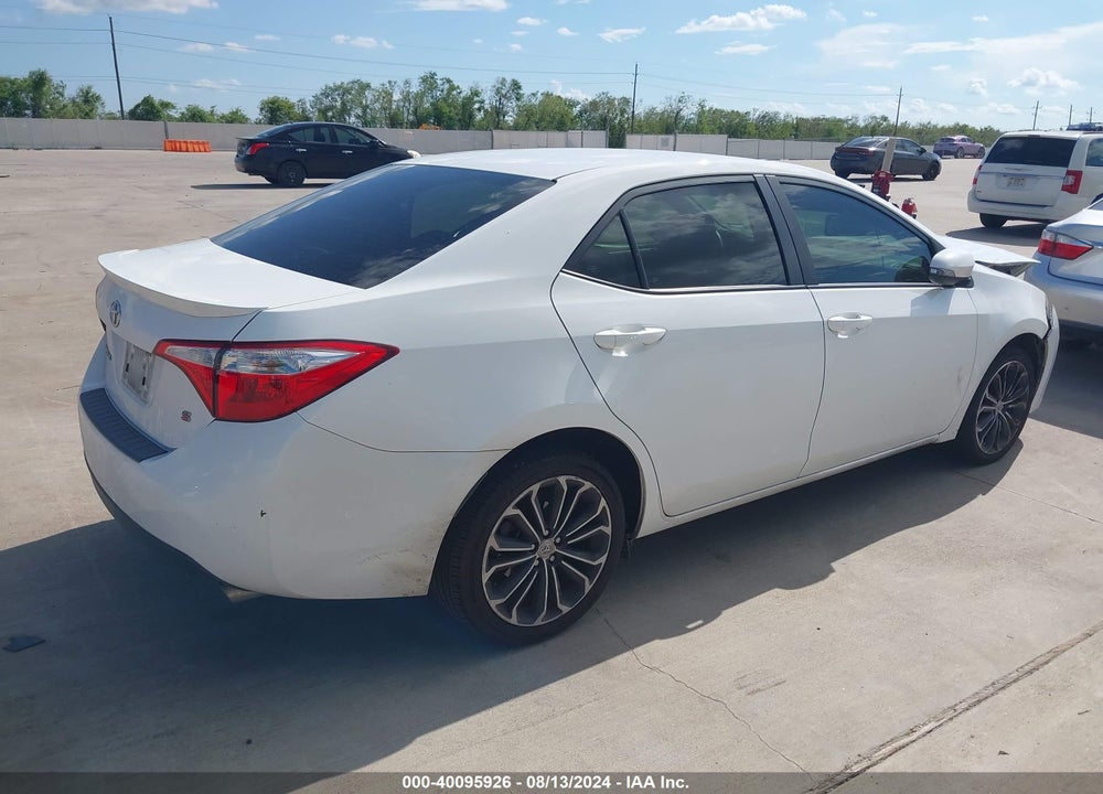 2015 TOYOTA COROLLA S PLUS VIN: 5YFBURHE3FP273711