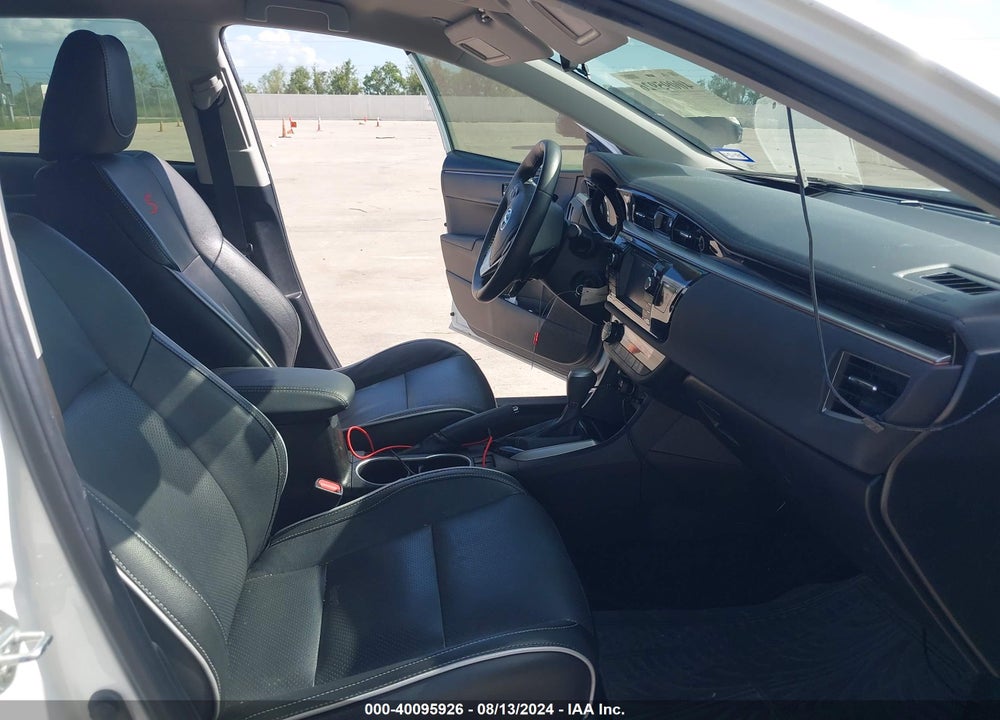 2015 TOYOTA COROLLA S PLUS VIN: 5YFBURHE3FP273711