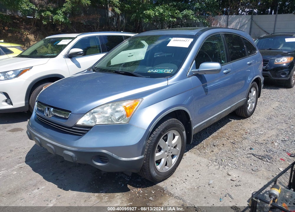 2007 HONDA CR-V EX-L VIN: JHLRE48727C003138