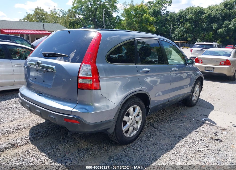 2007 HONDA CR-V EX-L VIN: JHLRE48727C003138