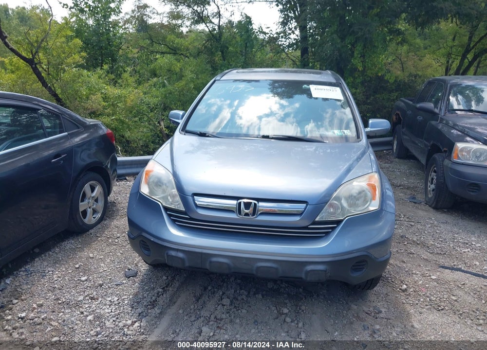 2007 HONDA CR-V EX-L VIN: JHLRE48727C003138