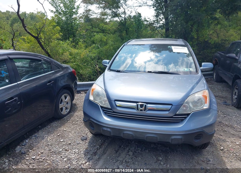 2007 HONDA CR-V EX-L VIN: JHLRE48727C003138