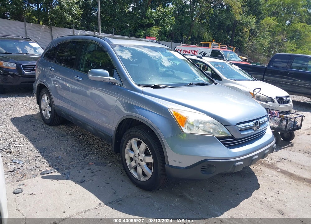 2007 HONDA CR-V EX-L VIN: JHLRE48727C003138