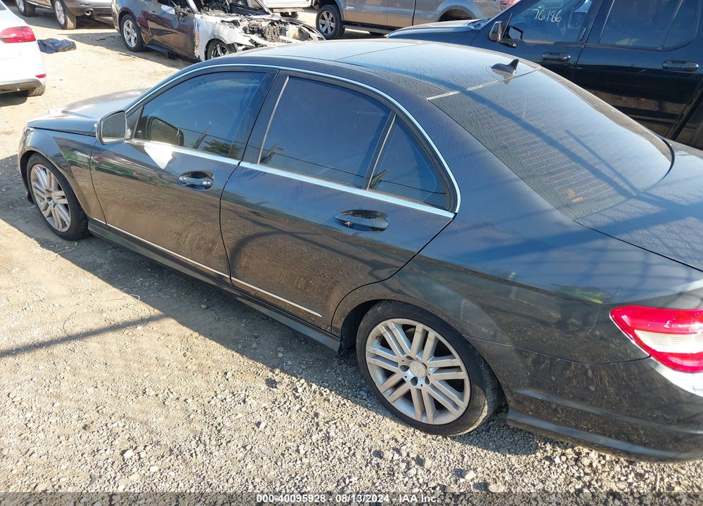 2009 MERCEDES-BENZ C 300 LUXURY 4MATIC/SPORT 4MATIC VIN: WDDGF81X49F208292