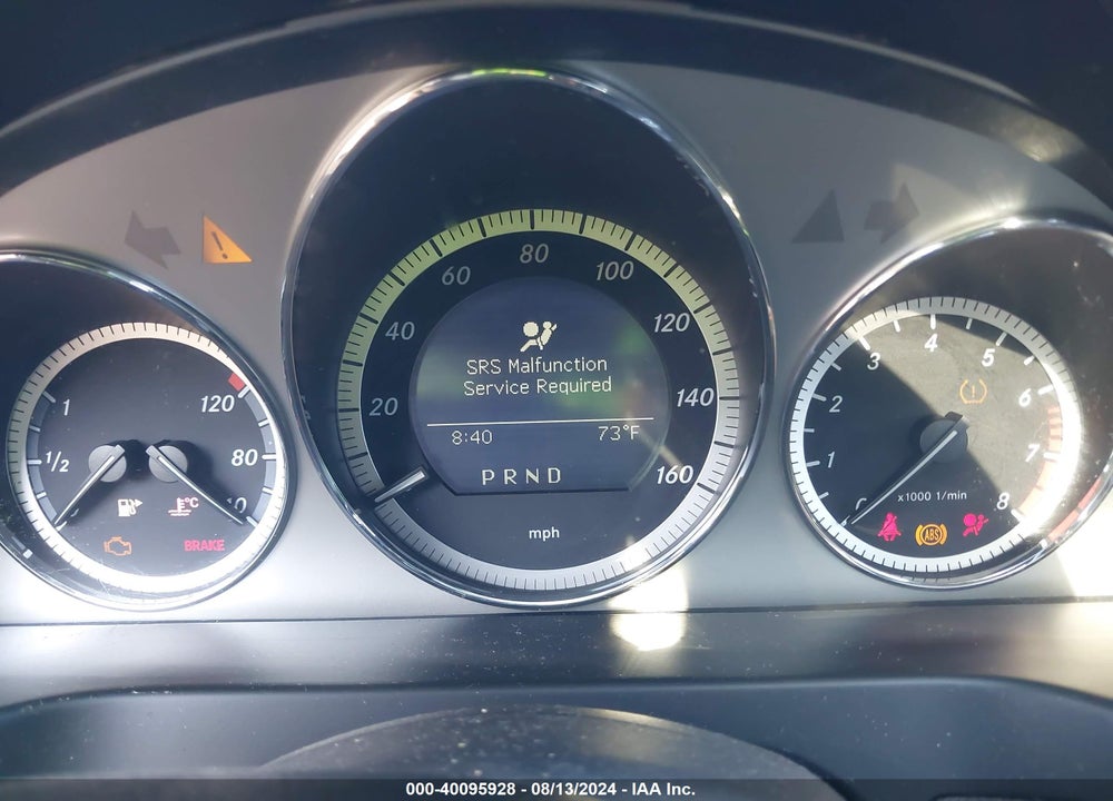 2009 MERCEDES-BENZ C 300 LUXURY 4MATIC/SPORT 4MATIC VIN: WDDGF81X49F208292