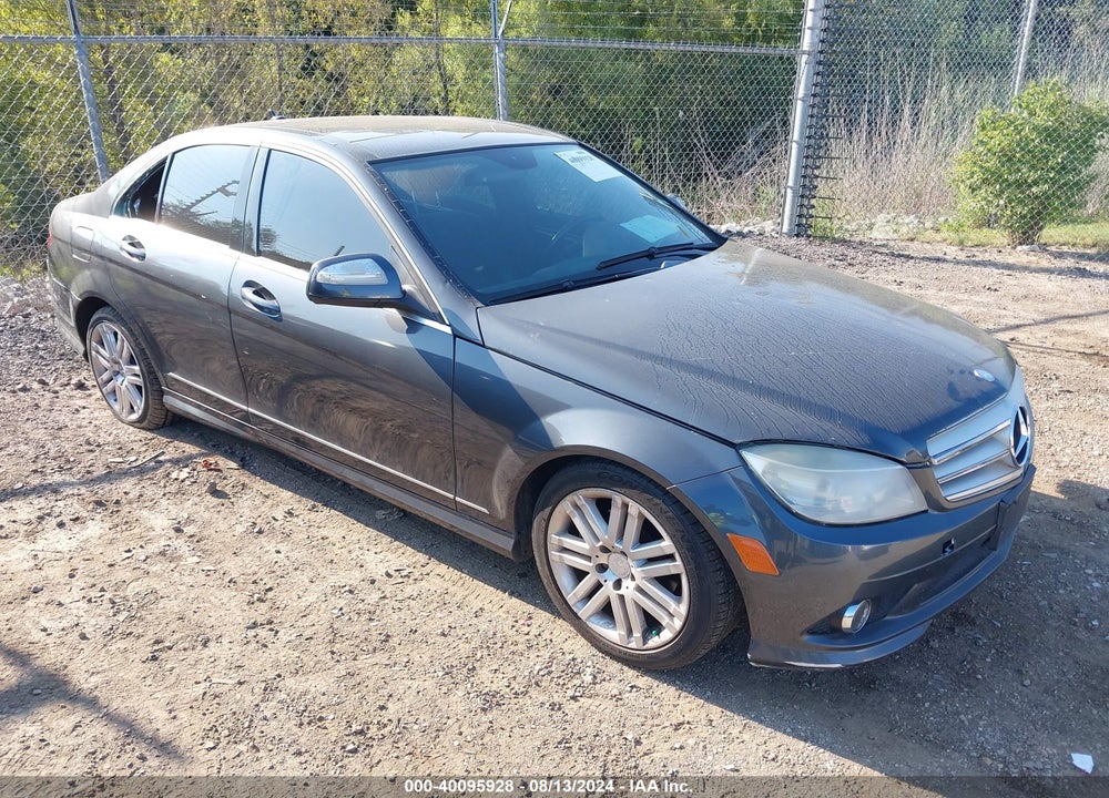 2009 MERCEDES-BENZ C 300 LUXURY 4MATIC/SPORT 4MATIC VIN: WDDGF81X49F208292