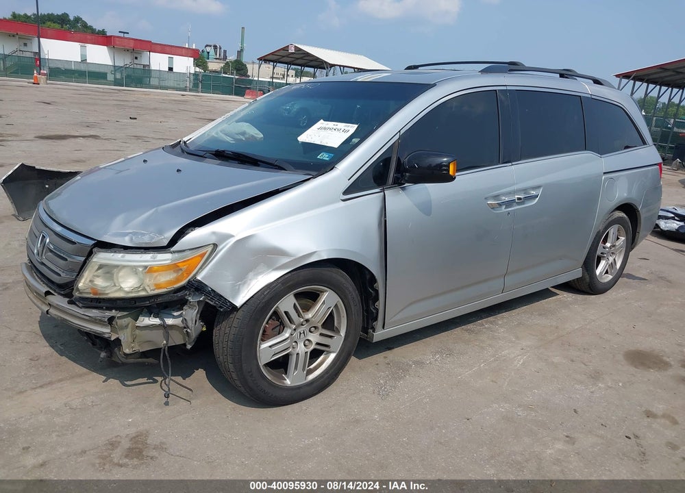 2011 HONDA ODYSSEY TOURING/TOURING ELITE VIN: 5FNRL5H97BB085826