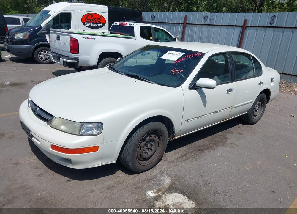 1999 NISSAN MAXIMA GLE/GXE/SE/SE-L VIN: JN1CA21D6XT213568