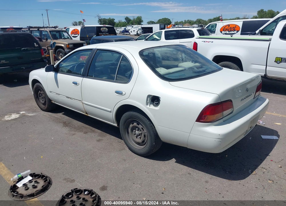 1999 NISSAN MAXIMA GLE/GXE/SE/SE-L VIN: JN1CA21D6XT213568