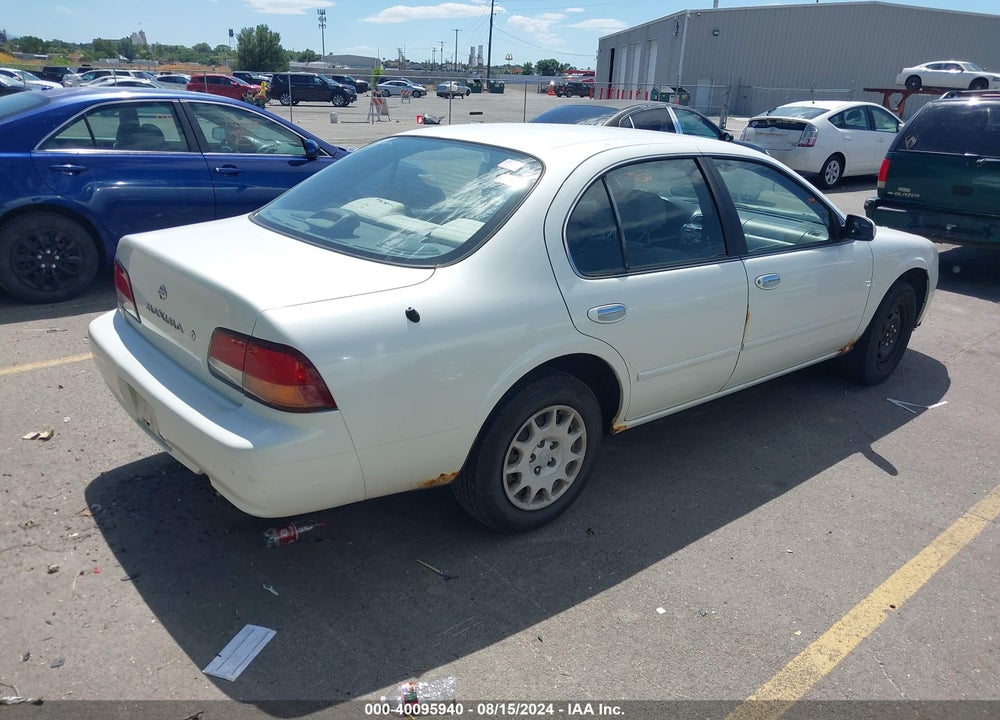 1999 NISSAN MAXIMA GLE/GXE/SE/SE-L VIN: JN1CA21D6XT213568