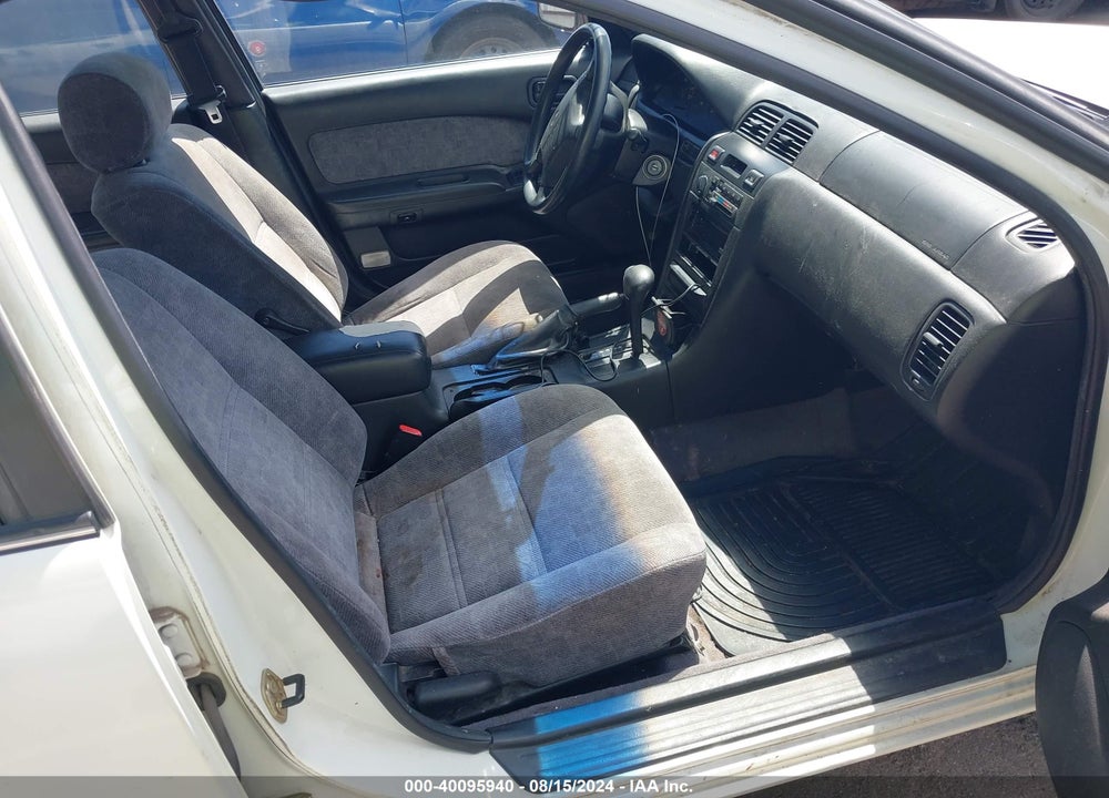 1999 NISSAN MAXIMA GLE/GXE/SE/SE-L VIN: JN1CA21D6XT213568
