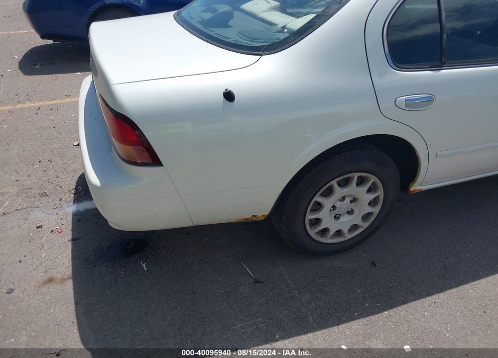 1999 NISSAN MAXIMA GLE/GXE/SE/SE-L VIN: JN1CA21D6XT213568