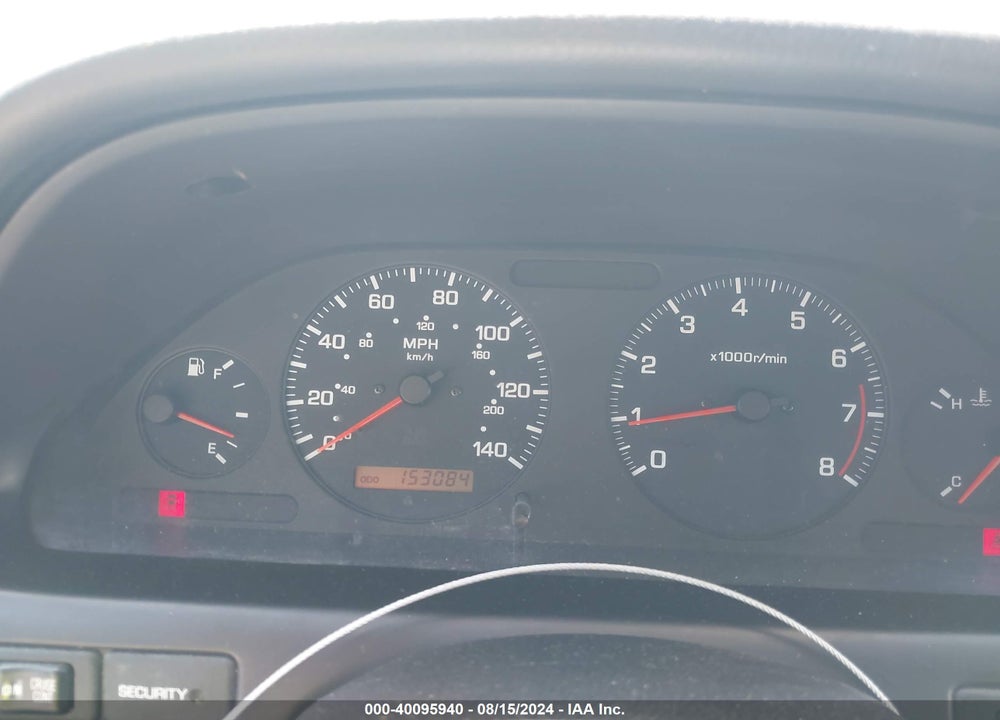 1999 NISSAN MAXIMA GLE/GXE/SE/SE-L VIN: JN1CA21D6XT213568
