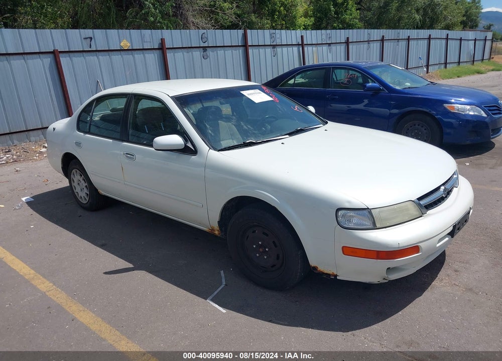 1999 NISSAN MAXIMA GLE/GXE/SE/SE-L VIN: JN1CA21D6XT213568