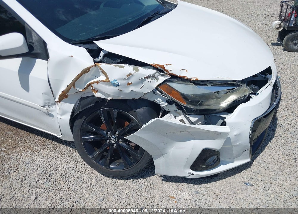 2016 TOYOTA COROLLA S PLUS VIN: 5YFBURHEXGP496846