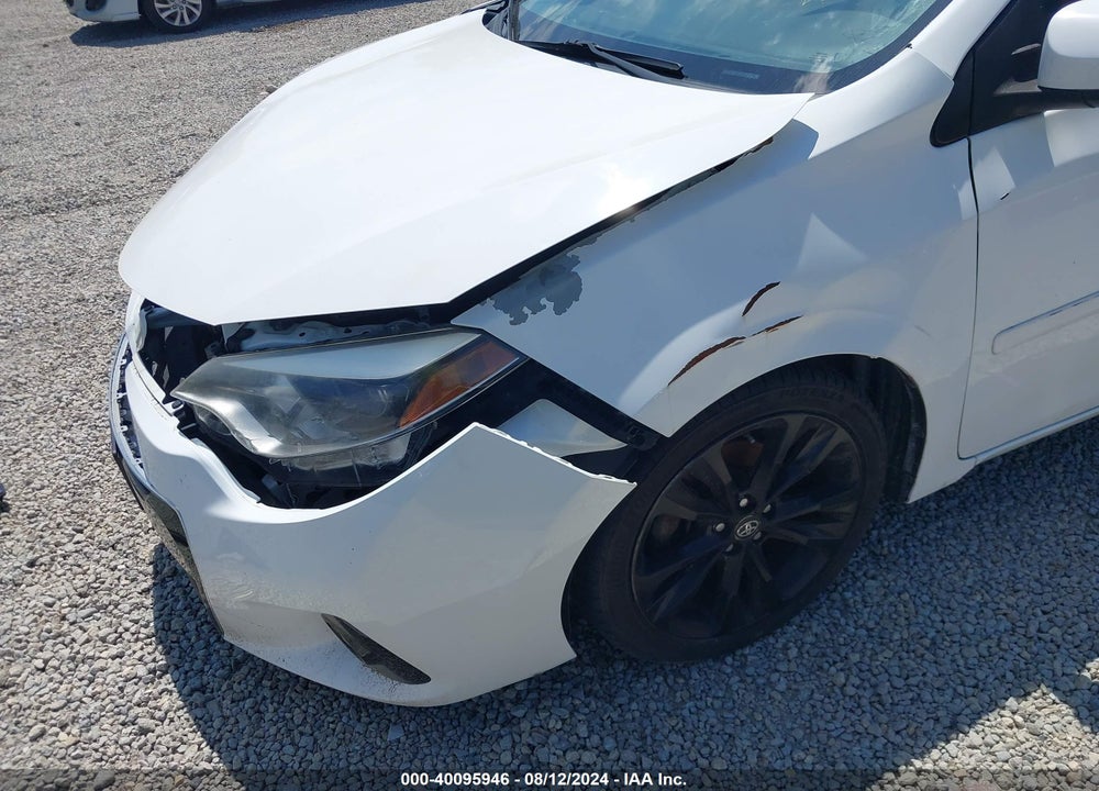 2016 TOYOTA COROLLA S PLUS VIN: 5YFBURHEXGP496846