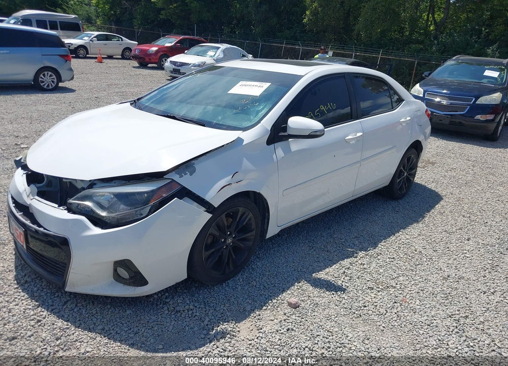 2016 TOYOTA COROLLA S PLUS VIN: 5YFBURHEXGP496846