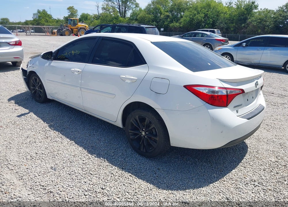 2016 TOYOTA COROLLA S PLUS VIN: 5YFBURHEXGP496846