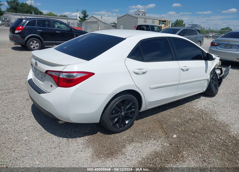 2016 TOYOTA COROLLA S PLUS VIN: 5YFBURHEXGP496846