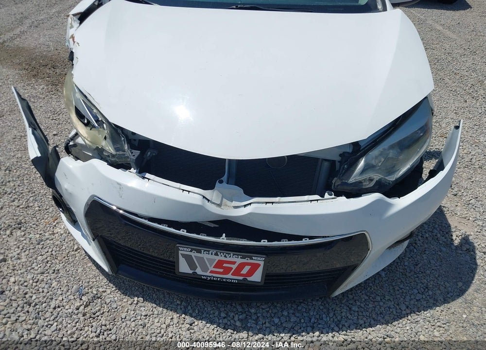 2016 TOYOTA COROLLA S PLUS VIN: 5YFBURHEXGP496846