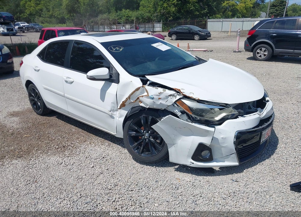 2016 TOYOTA COROLLA S PLUS VIN: 5YFBURHEXGP496846