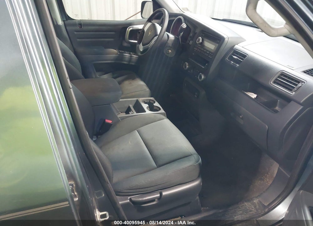 2007 HONDA RIDGELINE RTX VIN: 2HJYK16317H512985