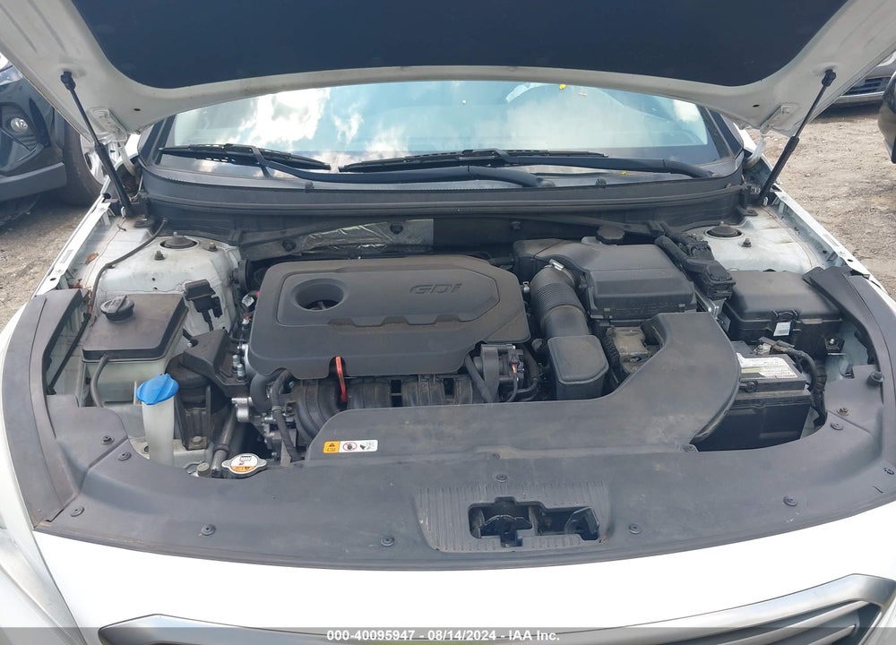 2015 HYUNDAI SONATA SE VIN: 5NPE24AF5FH254969