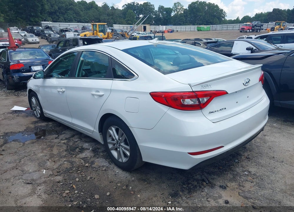 2015 HYUNDAI SONATA SE VIN: 5NPE24AF5FH254969