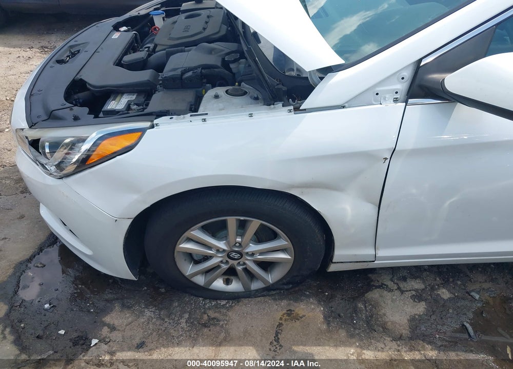 2015 HYUNDAI SONATA SE VIN: 5NPE24AF5FH254969