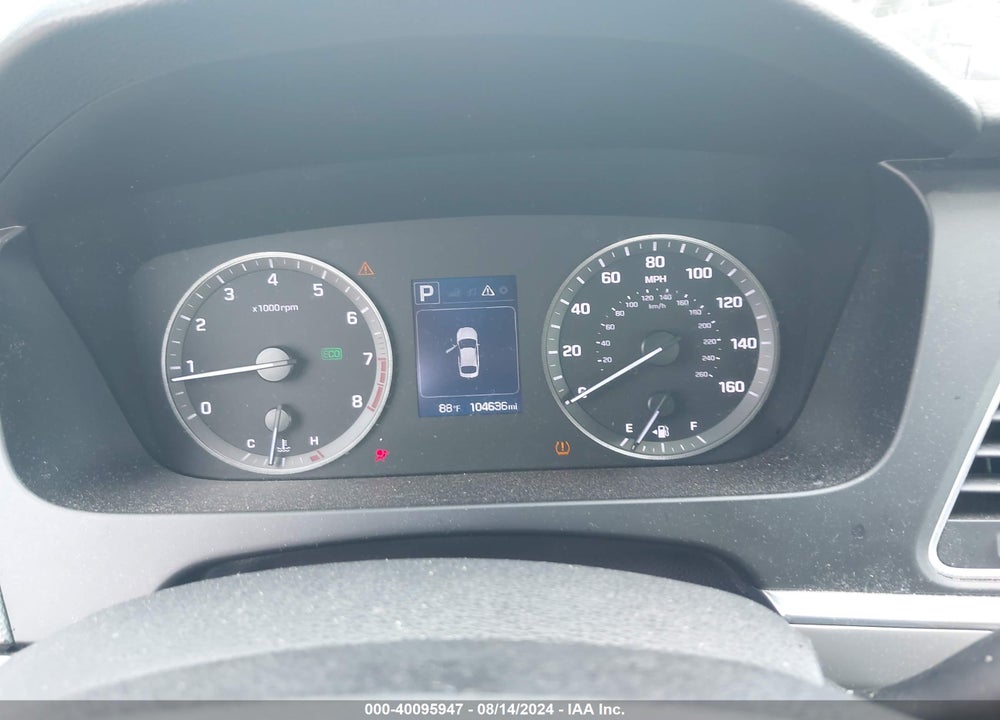 2015 HYUNDAI SONATA SE VIN: 5NPE24AF5FH254969