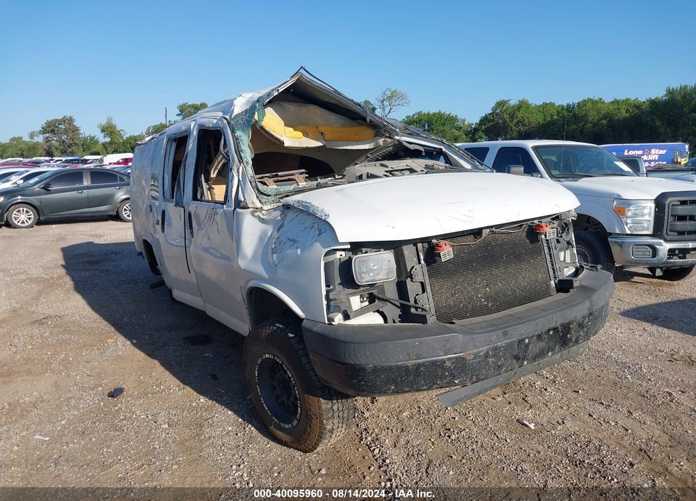2007 CHEVROLET EXPRESS WORK VAN VIN: 1GCFG15X971173165