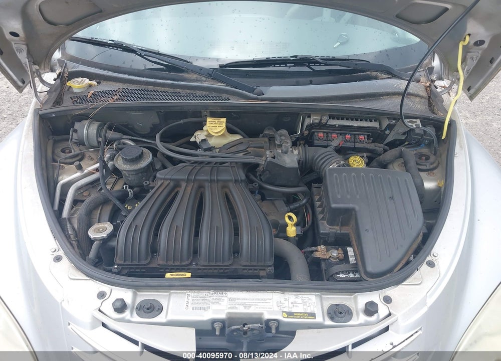 2006 CHRYSLER PT CRUISER TOURING VIN: 3A4FY58B86T207120