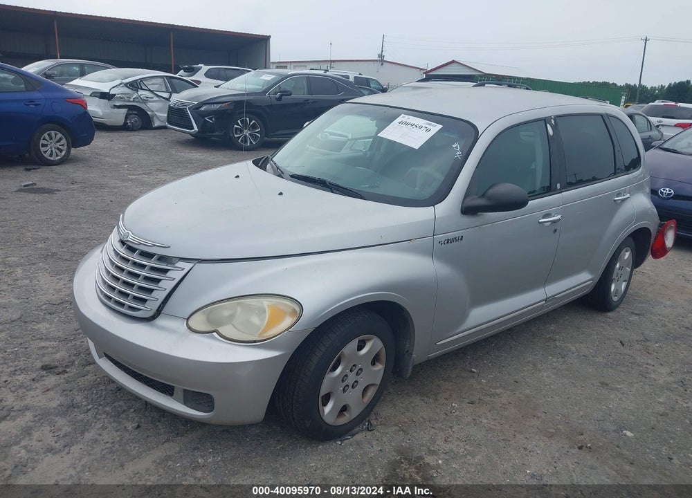 2006 CHRYSLER PT CRUISER TOURING VIN: 3A4FY58B86T207120