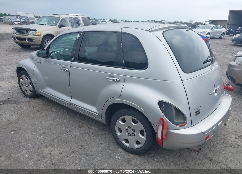 2006 CHRYSLER PT CRUISER TOURING VIN: 3A4FY58B86T207120