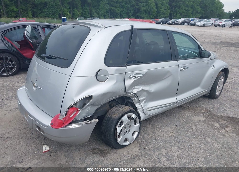 2006 CHRYSLER PT CRUISER TOURING VIN: 3A4FY58B86T207120
