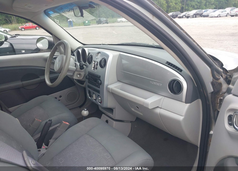 2006 CHRYSLER PT CRUISER TOURING VIN: 3A4FY58B86T207120