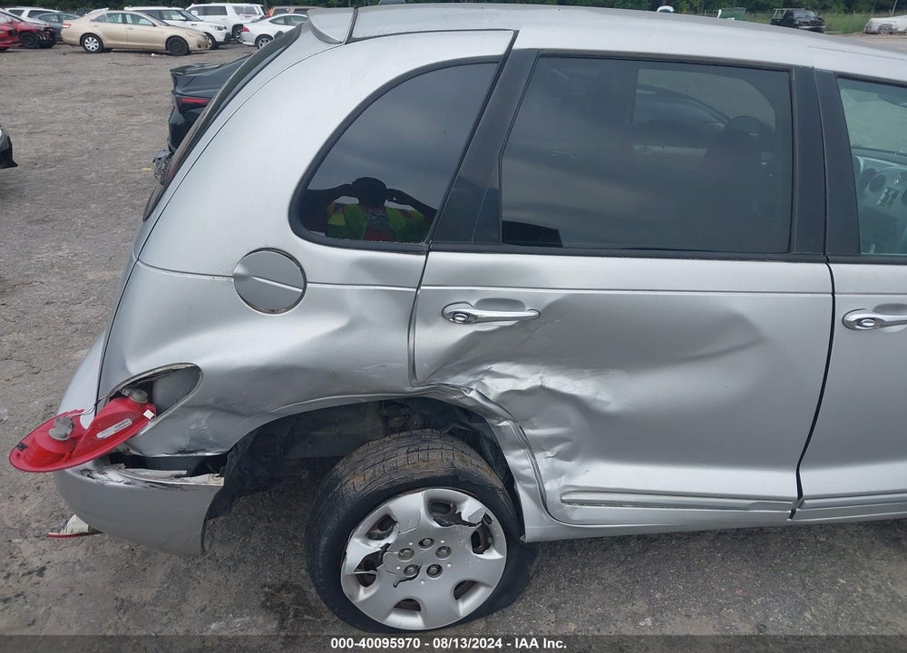 2006 CHRYSLER PT CRUISER TOURING VIN: 3A4FY58B86T207120